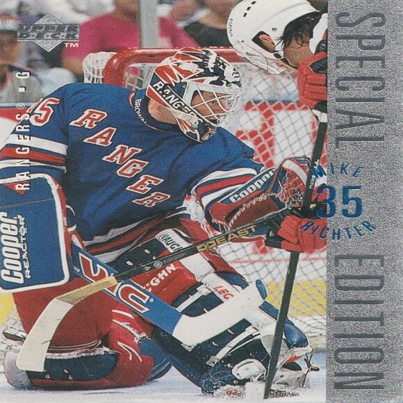 Mike Richter Hockey Card Collection - Picture 6 of 13